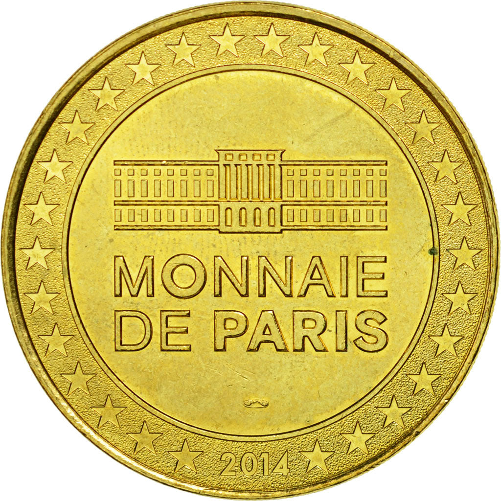 Francia, Token, Touristic token, Saint-Gervais-Les-Bains - 150 ans des guides du