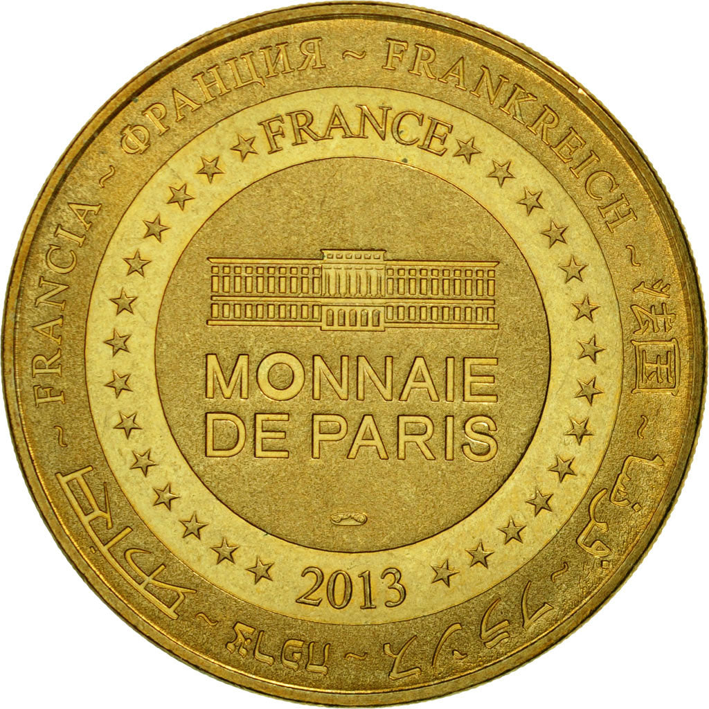 Francia, Token, Touristic token, Solutré-Pouilly - la Roche, 2013, MDP, BB