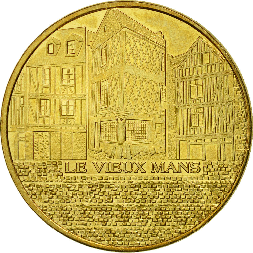Francia, Token, Touristic token, Le Mans - Le vieux Mans, 2010, MDP, BB