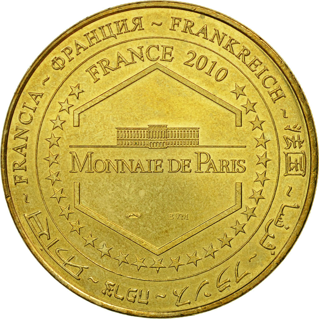 Francia, Token, Touristic token, Le Mans - Le vieux Mans, 2010, MDP, BB