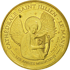 France, Token, Touristic token, Le Mans - Cathédrale n°4 - Les anges