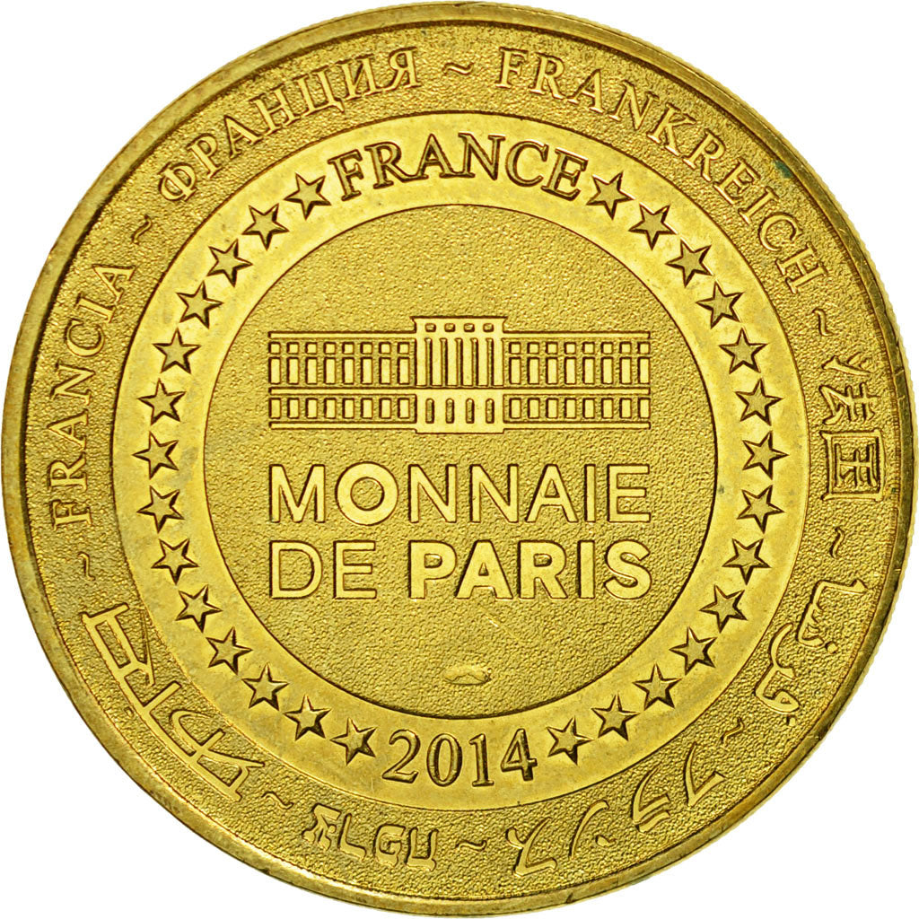 France, Token, Touristic token, Le Mans - Cathédrale n°4 - Les anges
