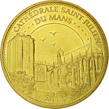 France, Token, Touristic token, Le Mans - Cathédrale Saint Julien n°5, 2014