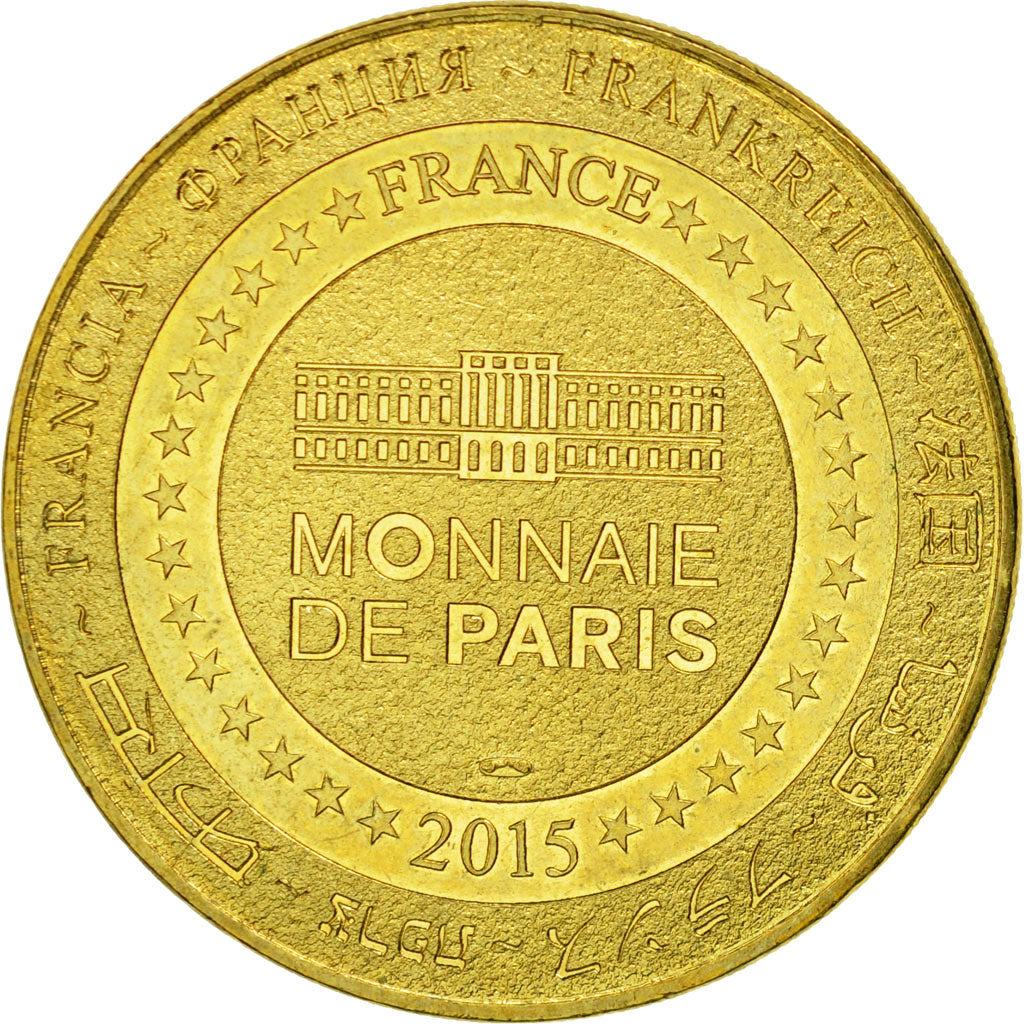 France, Token, Touristic token, Le Mans - Cathédrale Saint Julien n°5, 2014