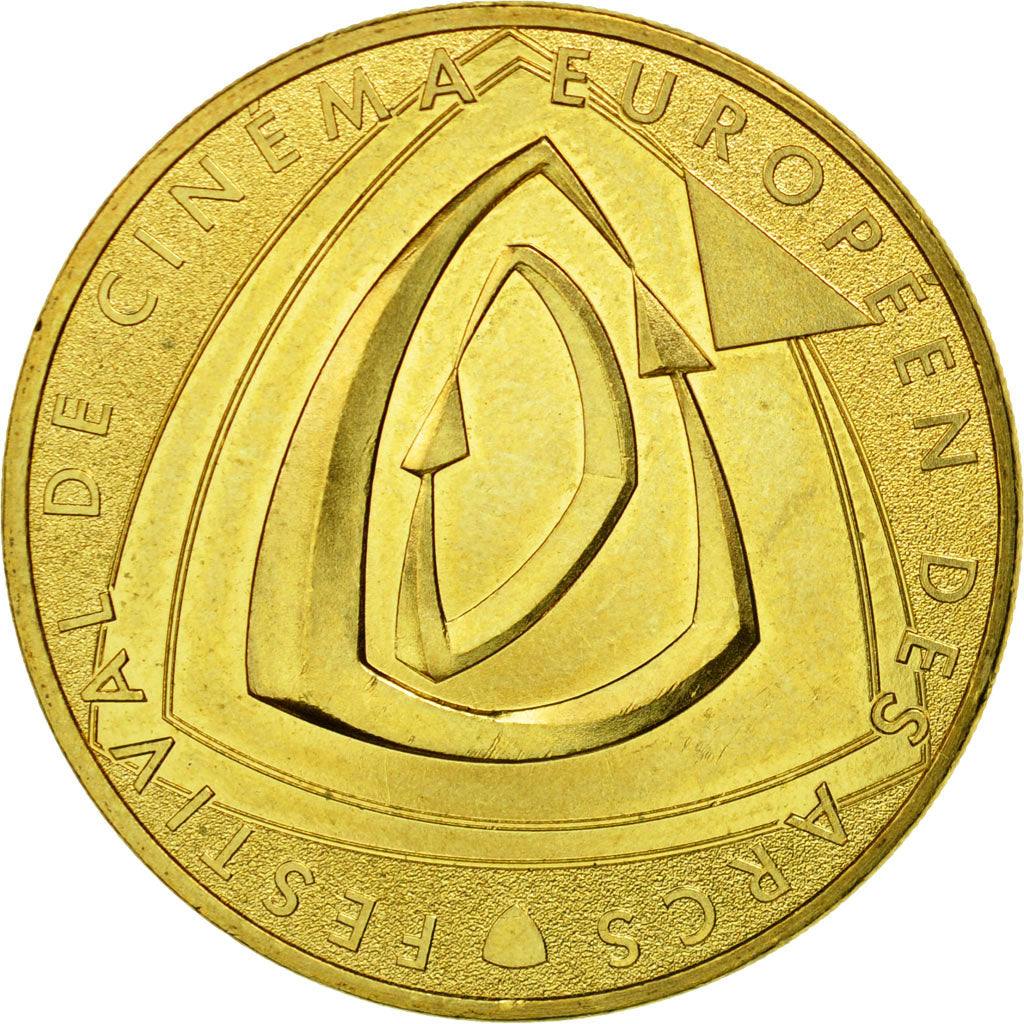 France, Token, Touristic token, Les Arcs - Festival de cinéma européen, 2015