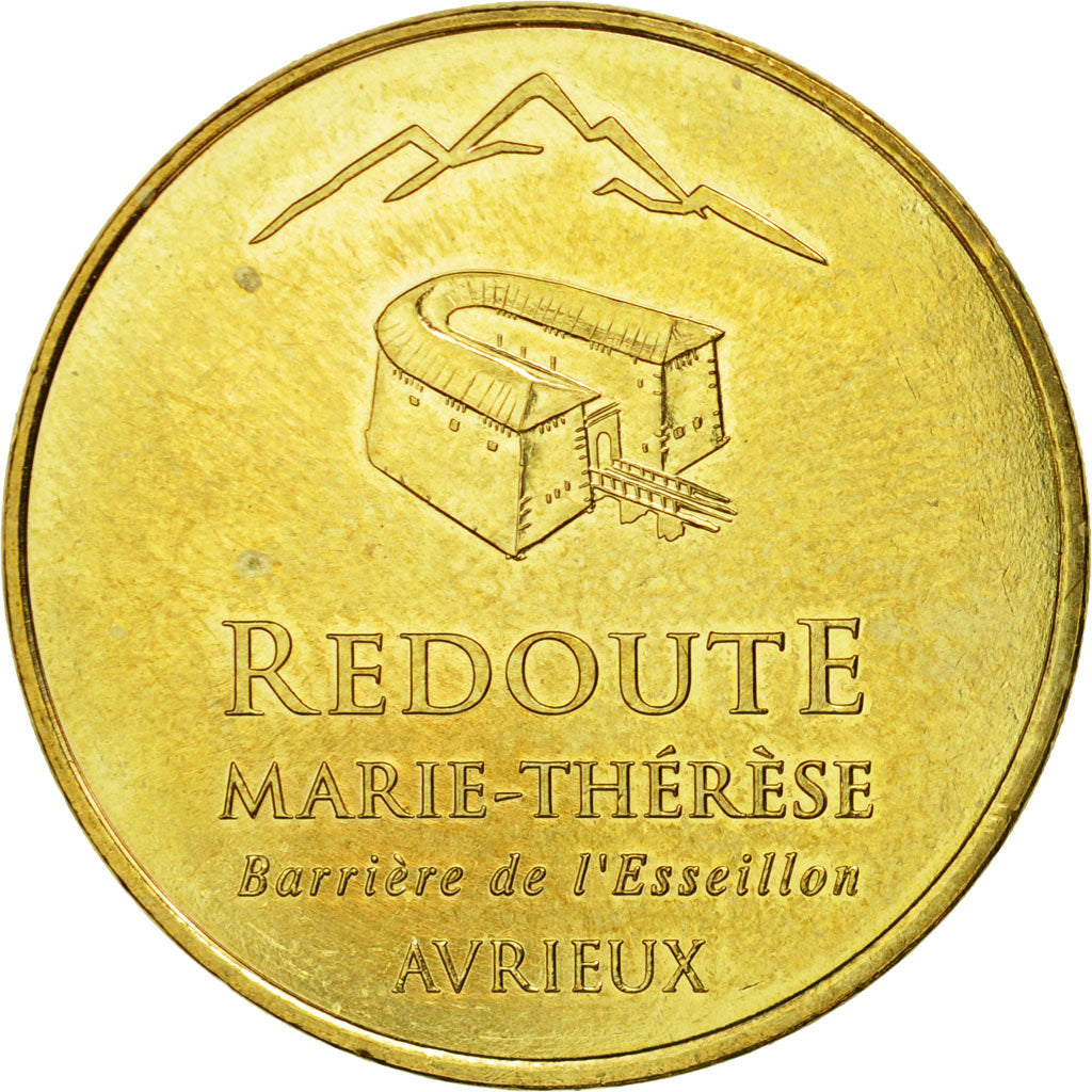 France, Jeton, Jeton Touristique, 73/ Redoute - Marie-Thérèse - Avrieux, 2007