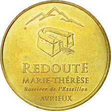 France, Jeton, Jeton Touristique, 73/ Redoute - Marie-Thérèse - Avrieux, 2007
