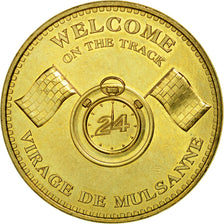 France, Token, Touristic token, Le Mans - Circuit automobile n°1, 2013, MDP