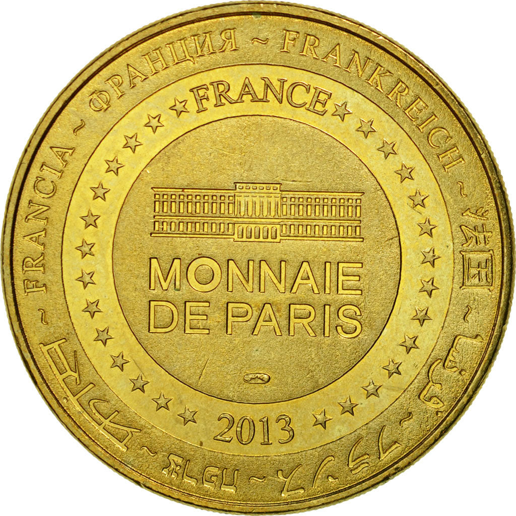 France, Token, Touristic token, Le Mans - Circuit automobile n°1, 2013, MDP