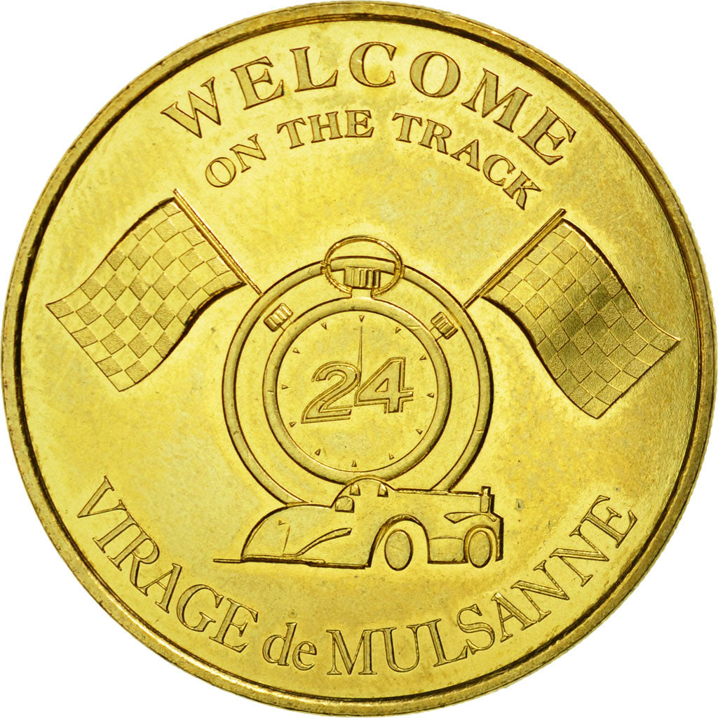France, Token, Touristic token, Le Mans - Circuit automobile n°2, 2014, MDP