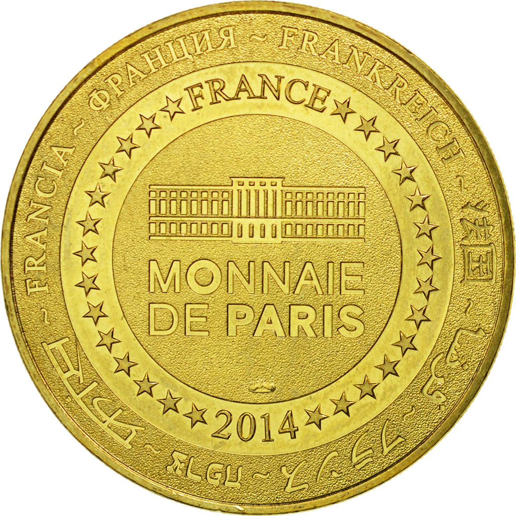 France, Token, Touristic token, Le Mans - Circuit automobile n°2, 2014, MDP