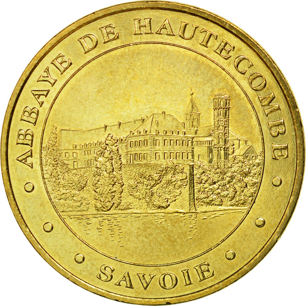 Francia, Token, Touristic token, Saint-Pierre de Curtille - Abbaye de