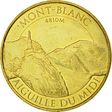France, Token, Touristic token, 74/ Aiguille du Midi - Chamonix, 2016, MDP