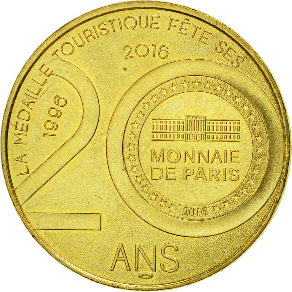 France, Token, Touristic token, 74/ Aiguille du Midi - Chamonix, 2016, MDP