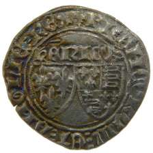 FRANCE, Blanc aux Écus, Saint Lô, AU(50-53), Silver, 3.20