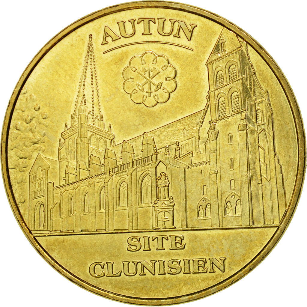 Francia, Token, Touristic token, 71/ Autun - Site Clunisien, 2012, MDP, BB