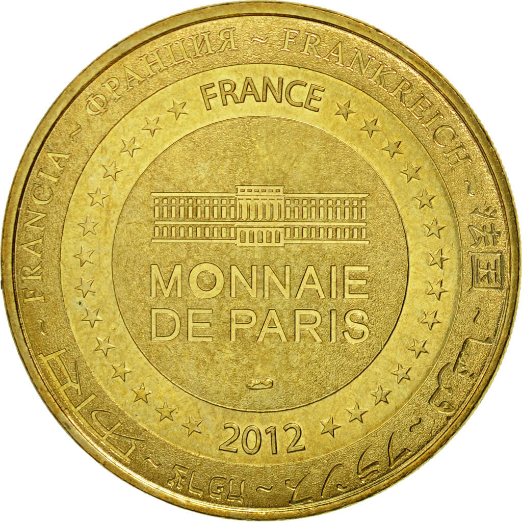 Francia, Token, Touristic token, 71/ Autun - Site Clunisien, 2012, MDP, BB