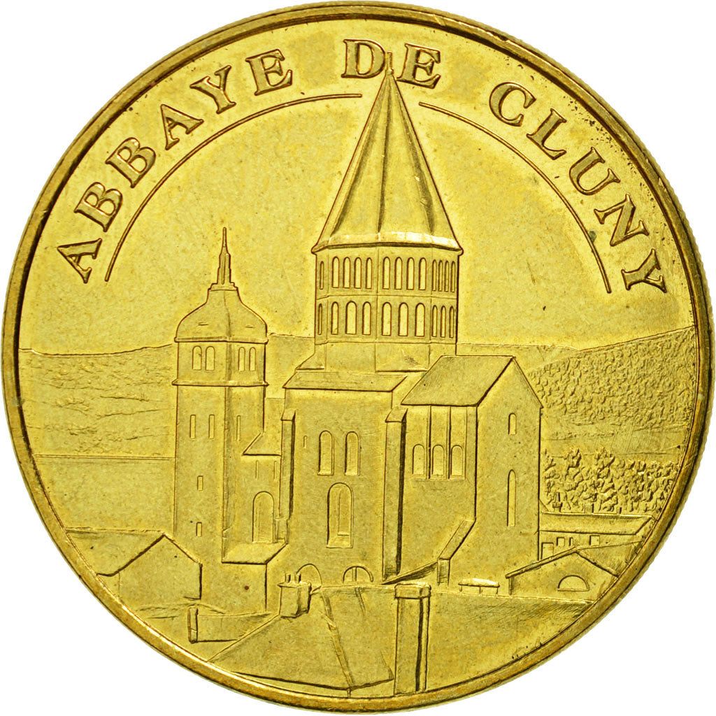 France, Token, Touristic token, Cluny - Abbaye n°3, 2014, MDP, EF(40-45)