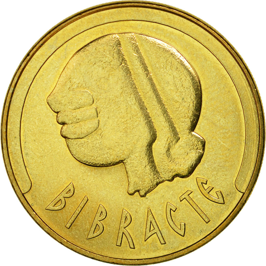 Francia, Token, Touristic token, Saint-Léger-sous-Beuvray - Bibracte n°3