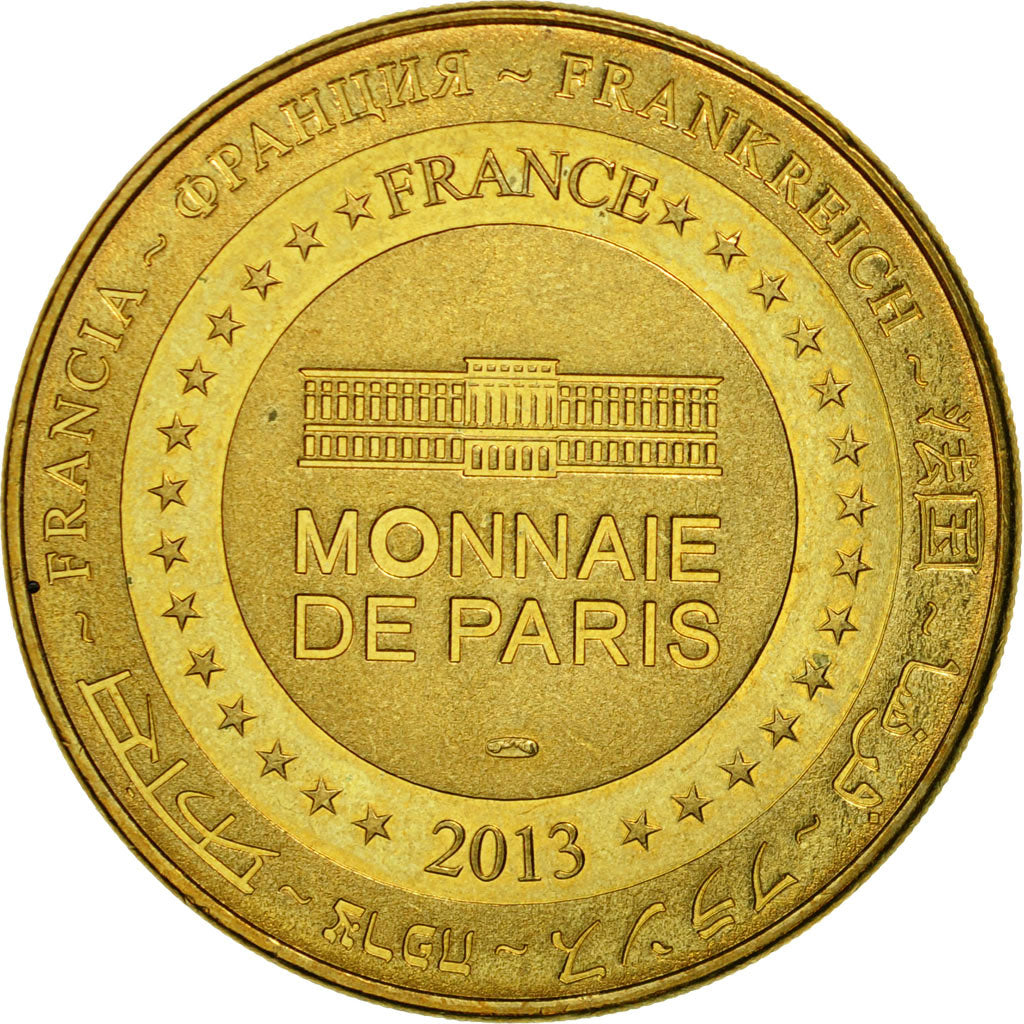 Francia, Token, Touristic token, Saint-Léger-sous-Beuvray - Bibracte n°3