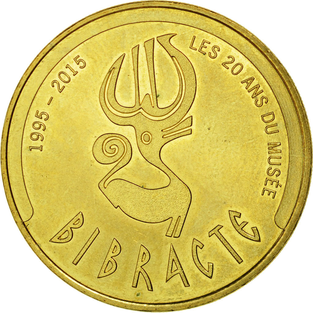 Francia, Token, Touristic token, Saint-Léger-sous-Beuvray - Bibracte n°4