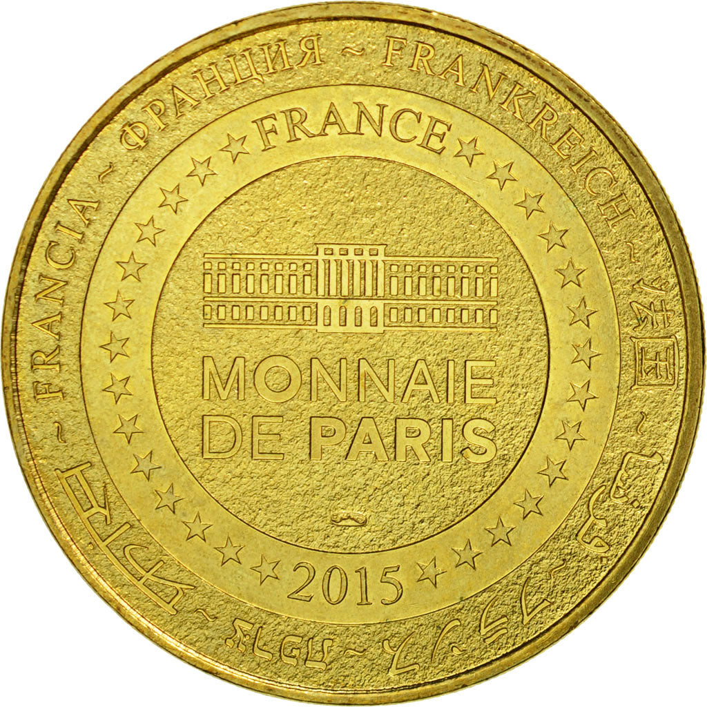 Francia, Token, Touristic token, Saint-Léger-sous-Beuvray - Bibracte n°4