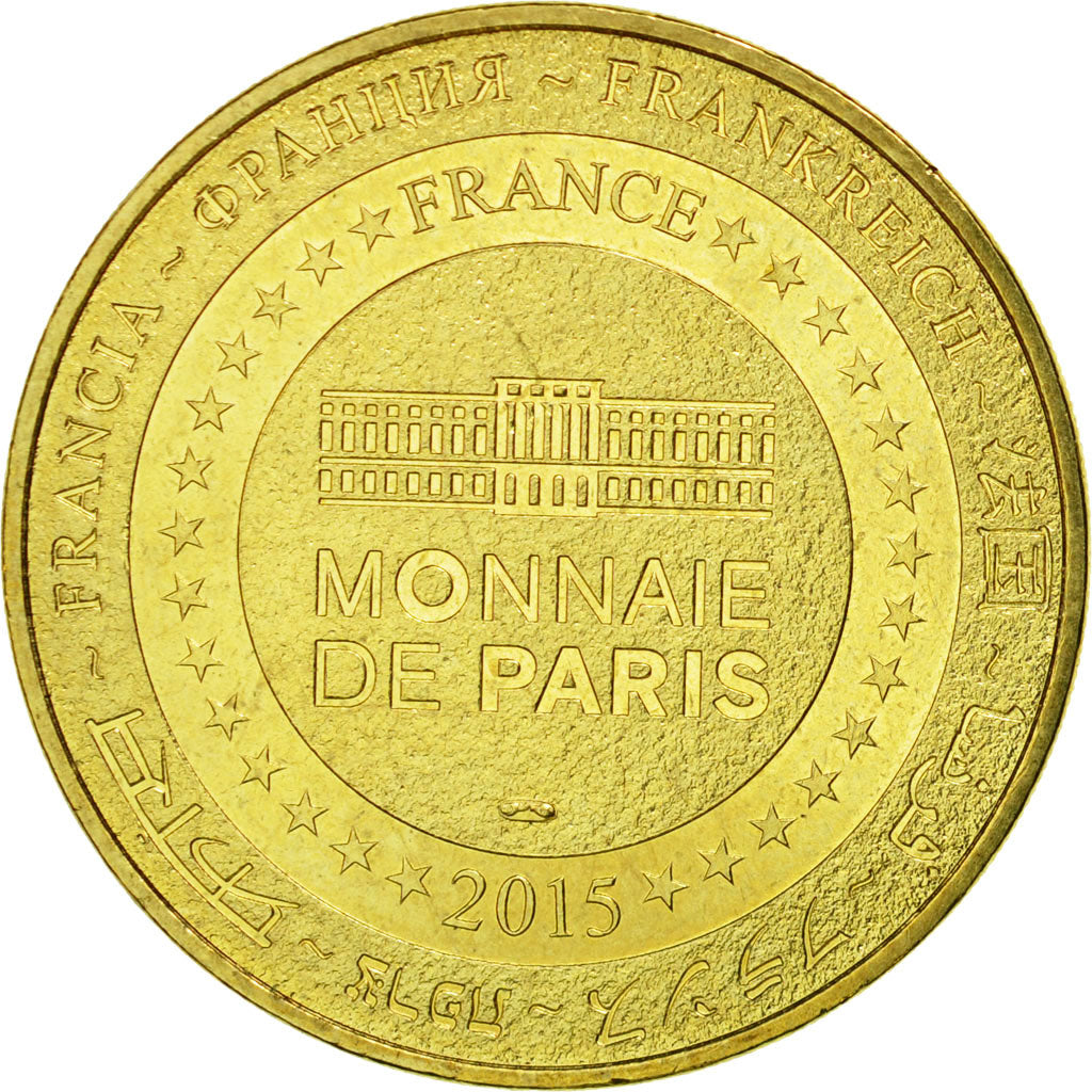 Francia, Token, Touristic token, 70/ Chapelle Notre-Dame du Haut - Ronchamp