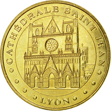 France, Token, Touristic token, Lyon - Cathédrale Saint Jean n°1, 2011, MDP