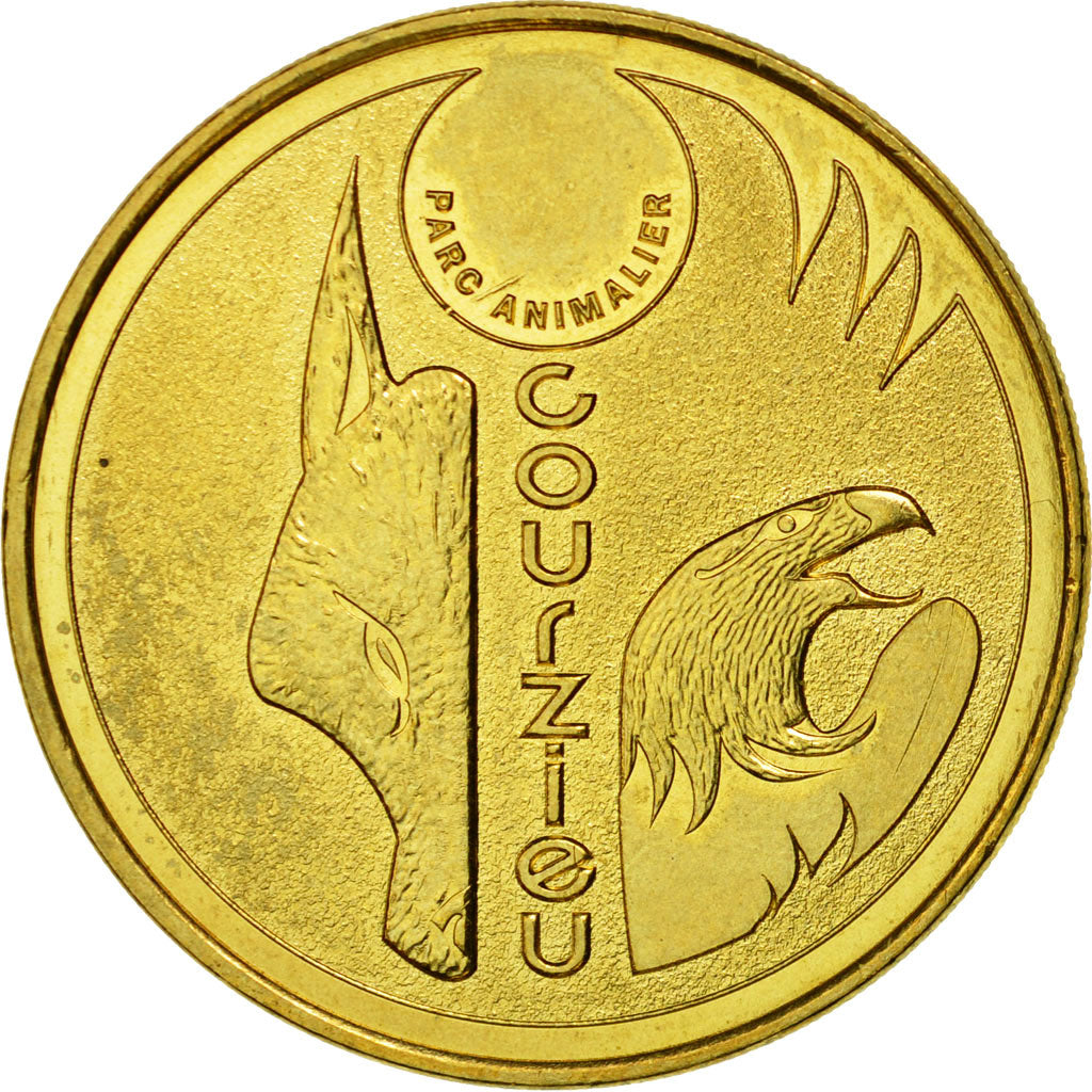 Francia, Token, Touristic token, 69/ Parc Animalier - Courzieu, 2014, MDP, BB