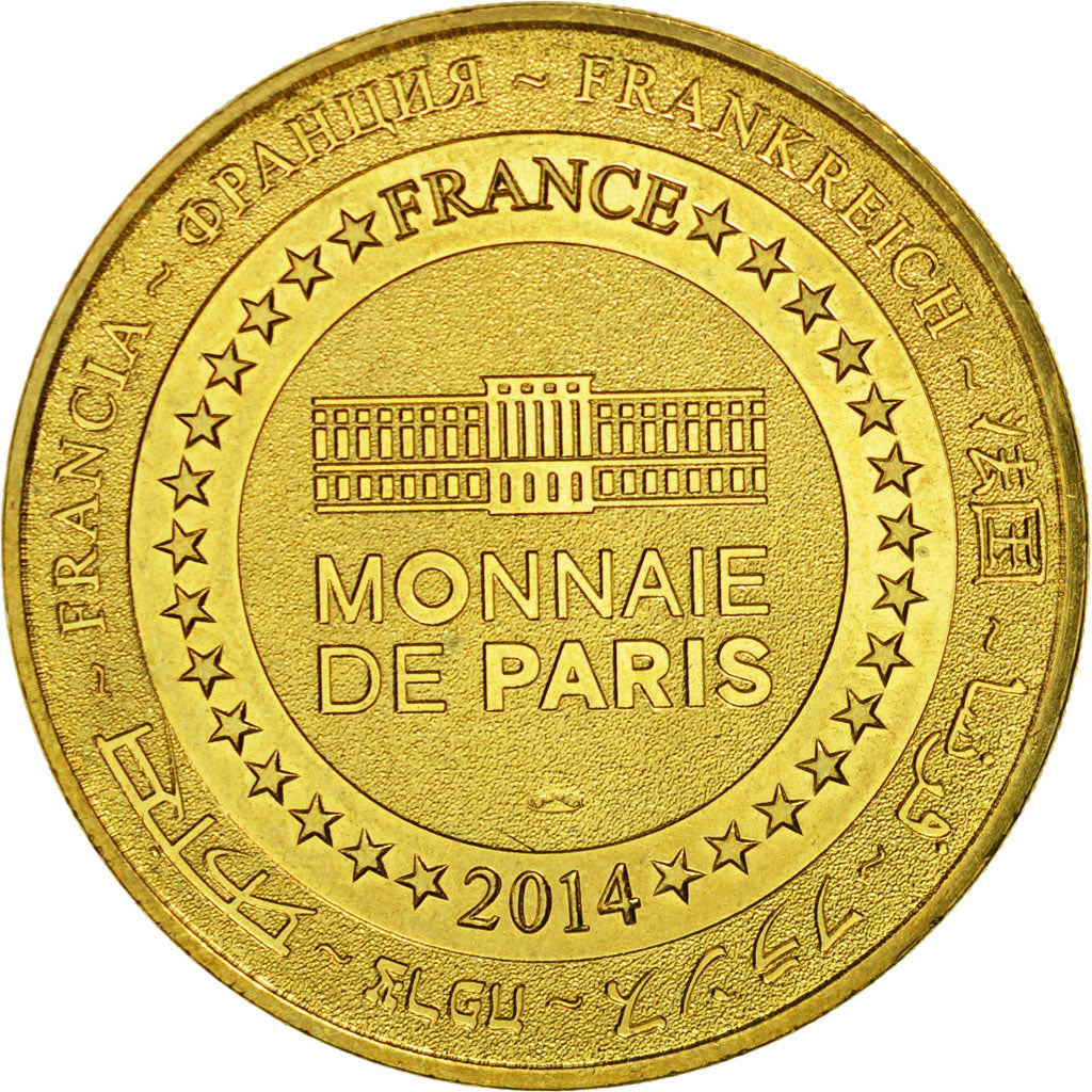 Francia, Token, Touristic token, 69/ Parc Animalier - Courzieu, 2014, MDP, BB