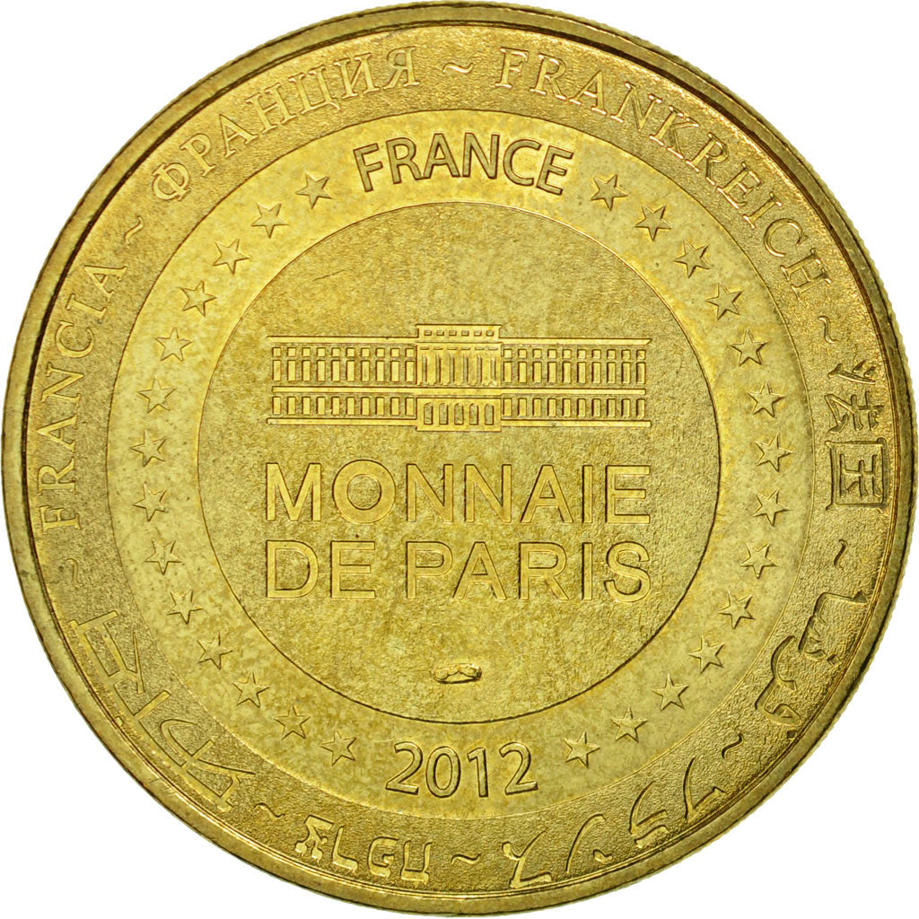 Francia, Token, Touristic token, 69/ Lac des Sapins - Cublize, 2012, MDP, BB