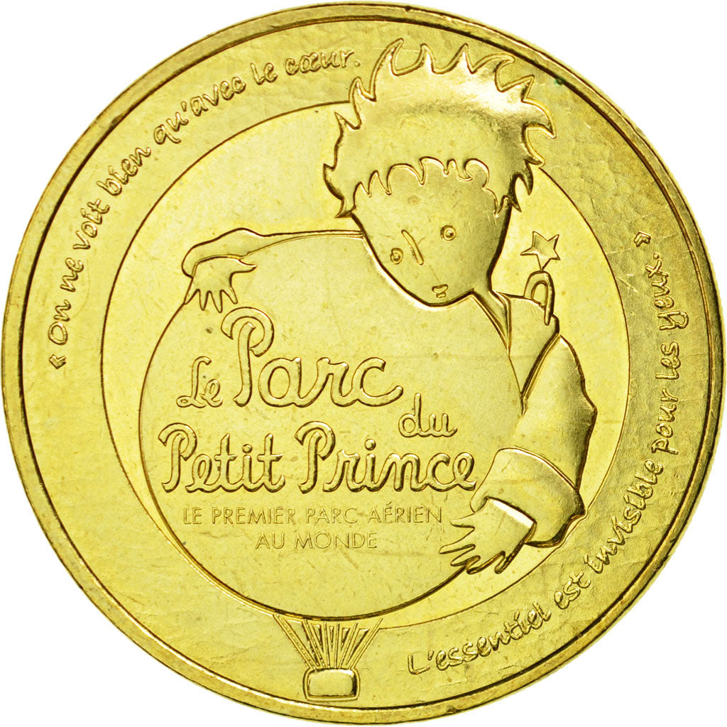 France, Jeton, Jeton Touristique, Ungersheim - Parc du Petit Prince, 2015, MDP
