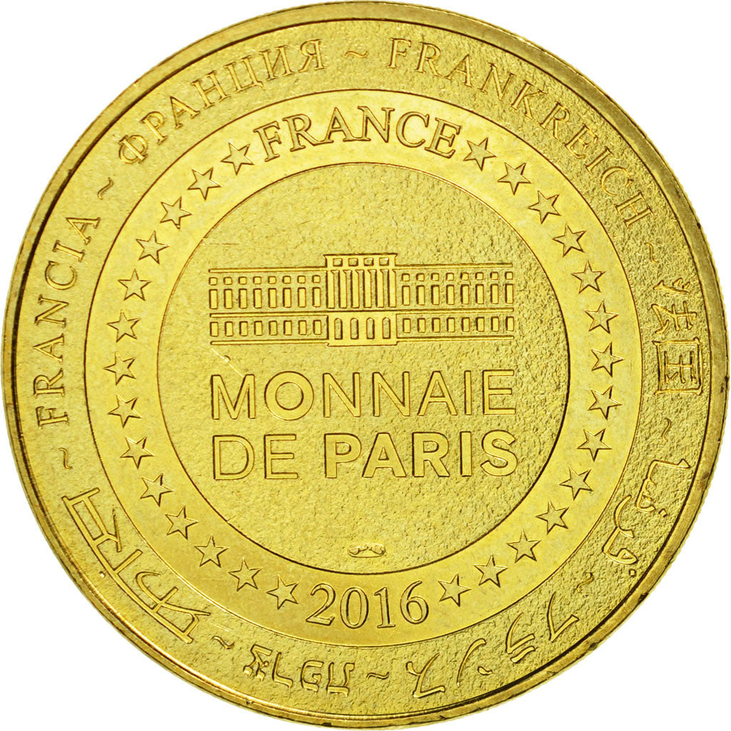 Francia, Token, Touristic token, Wintzenheim - Château du Hohlandsbourg, 2016