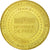 Francia, Token, Touristic token, Wintzenheim - Château du Hohlandsbourg, 2016