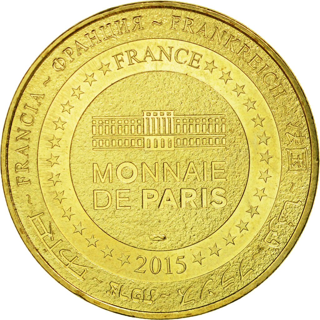 France, Token, Touristic token, Mulhouse - Musée EDF n°4 - Ampère, 2015, MDP
