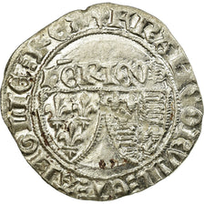 Coin, France, Blanc aux Écus, Saint Lô, AU(55-58), Silver