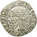 Coin, France, Blanc aux Écus, Saint Lô, AU(55-58), Silver