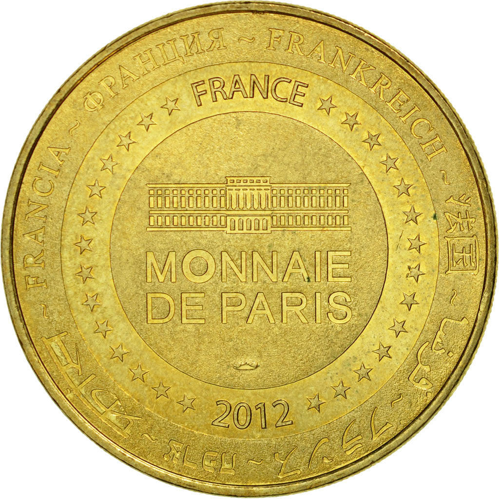 Francia, Token, Touristic token, Mulhouse - Musée EDF n°3, 2012, MDP, BB