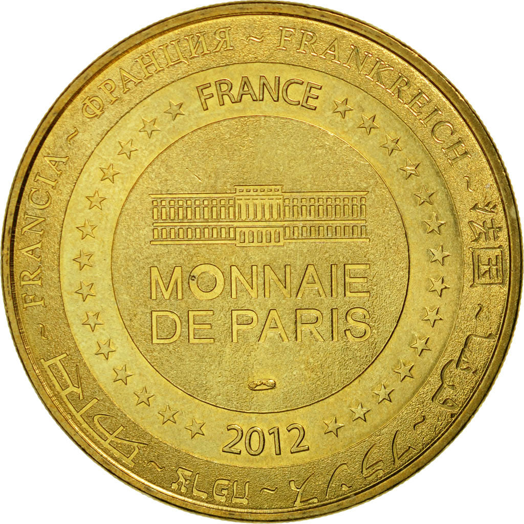 Francia, Token, Touristic token, Weitbruch - Perroquet Club n°9 - Perroquet du