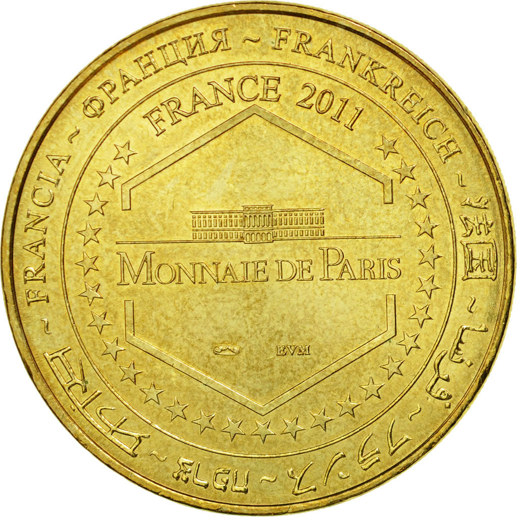 Francia, Token, Touristic token, Wissenbourg - Le Dorat - Evacuation 1939, 2011
