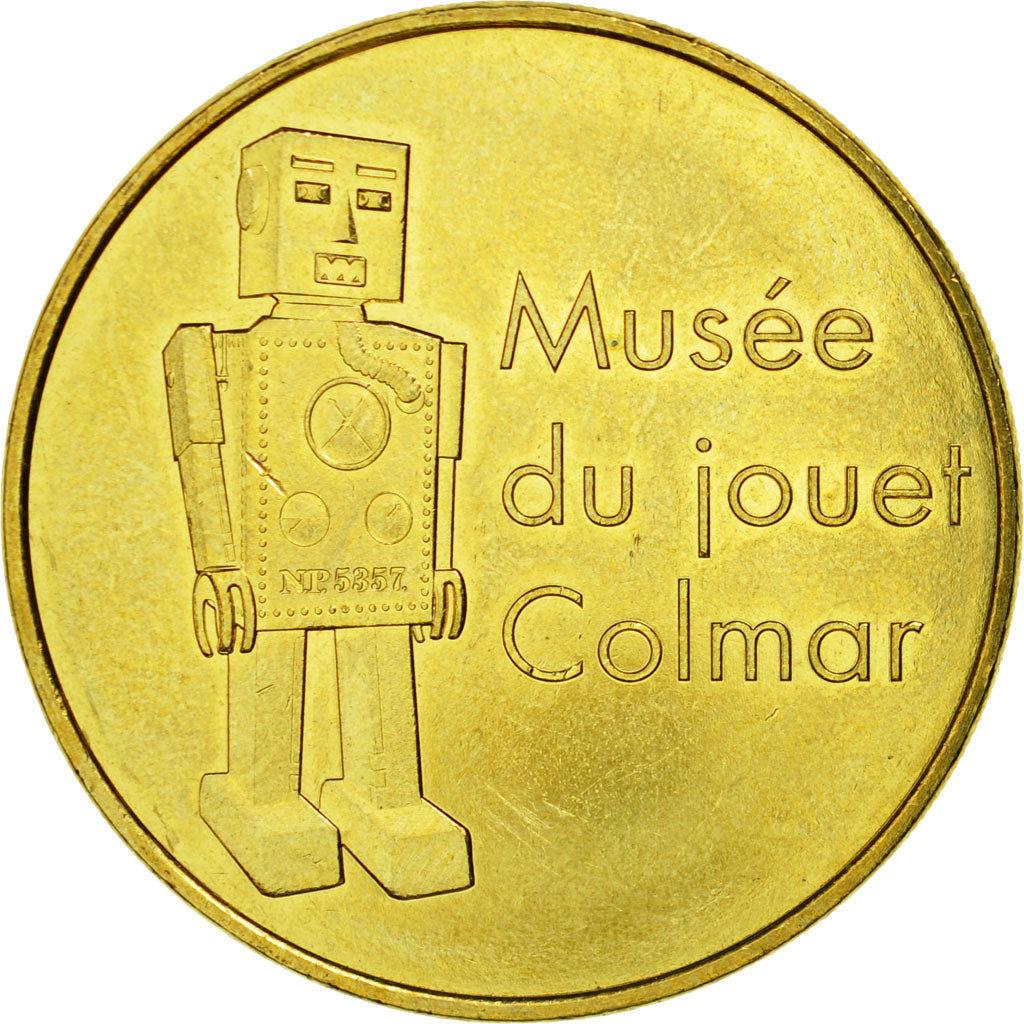 Francia, Token, Touristic token, Colmar - Musée du Jouet, 2016, MDP, BB