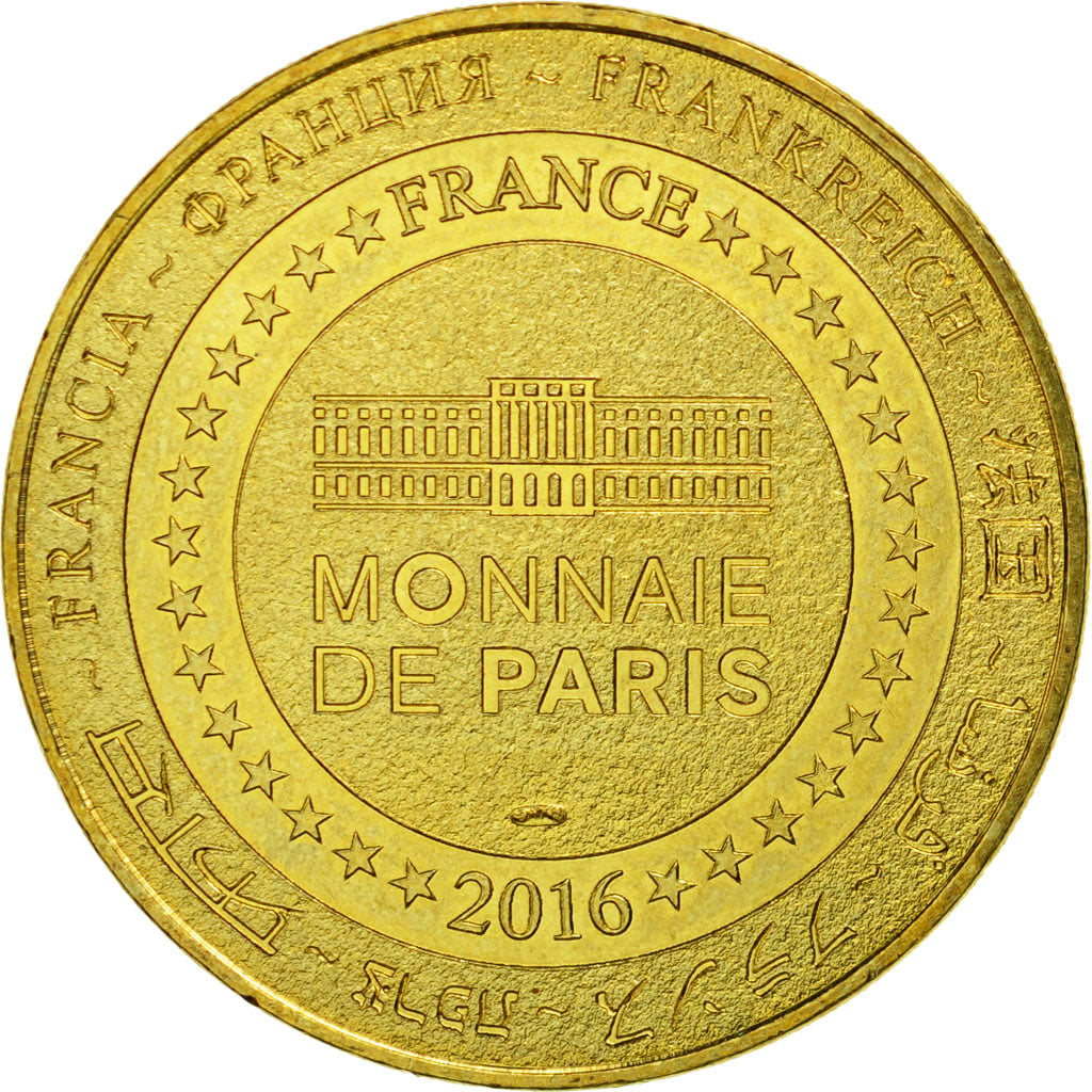 Francia, Token, Touristic token, Colmar - Musée du Jouet, 2016, MDP, BB