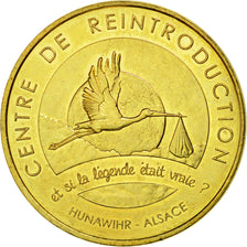 France, Token, Touristic token, Hunawihr - Centre de réintroduction n°14 -