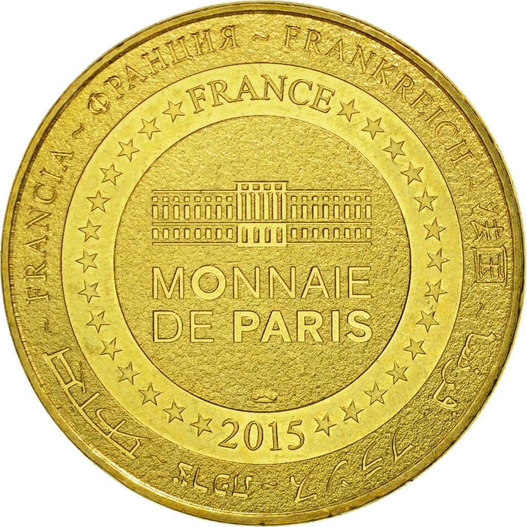 France, Token, Touristic token, Hunawihr - Centre de réintroduction n°14 -