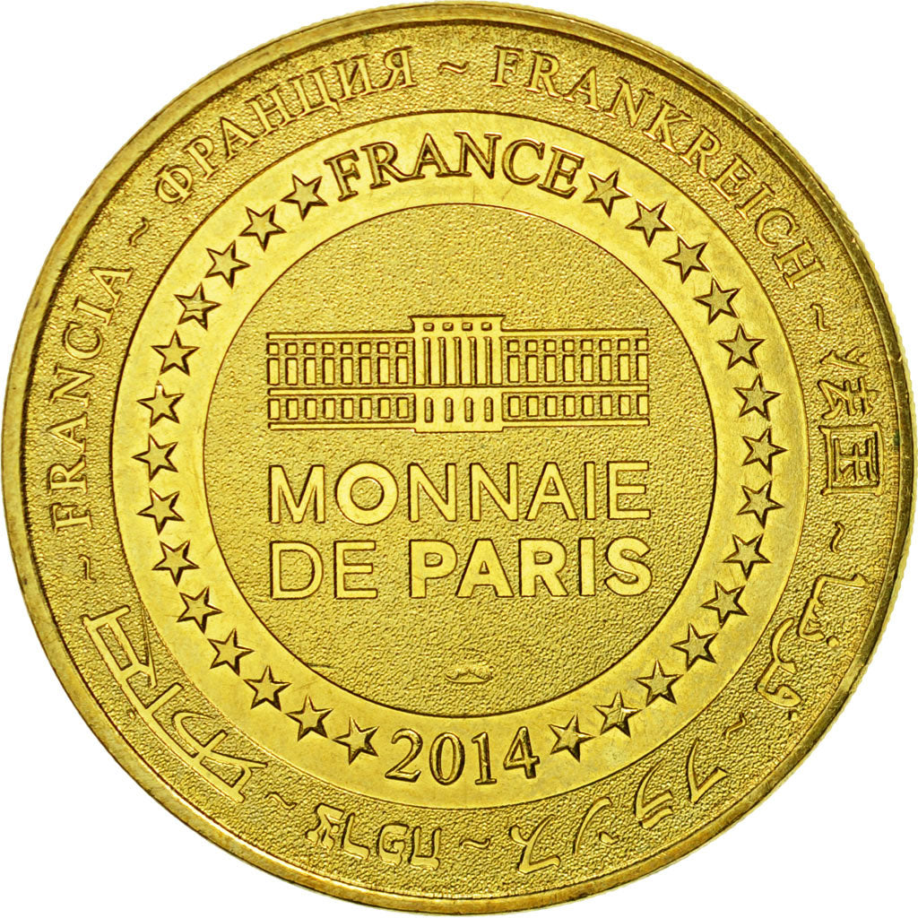 Francia, Token, Touristic token, Hunawihr - Centre de réintroduction n°12 -