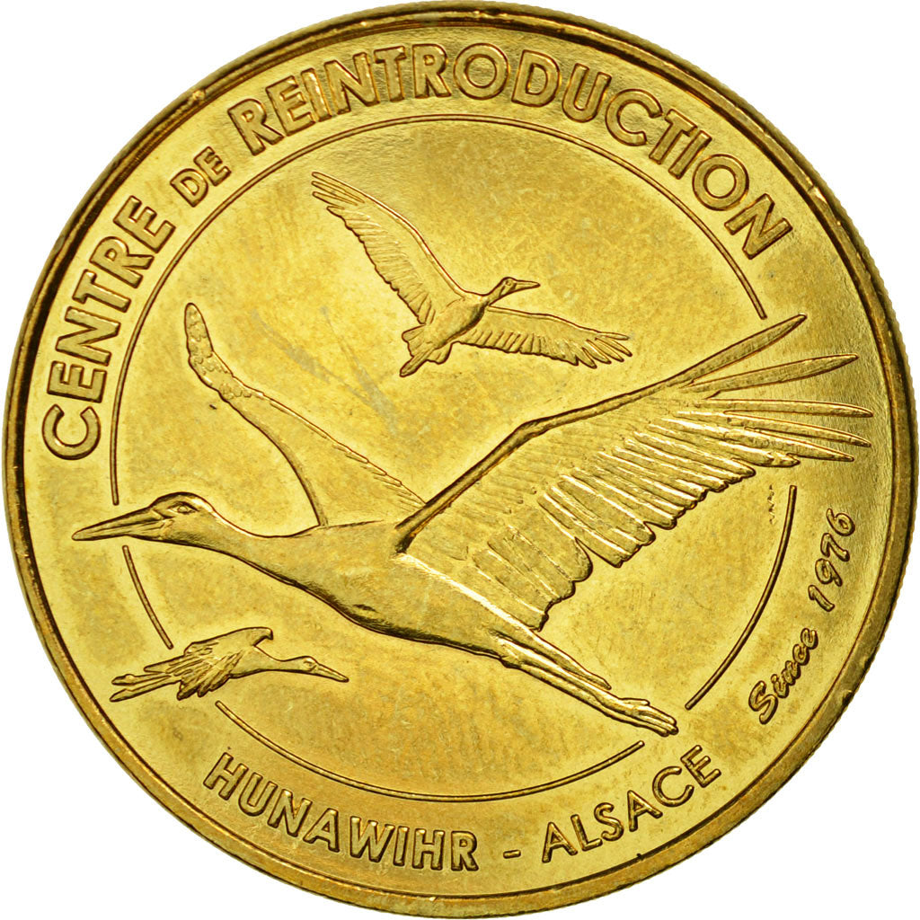 France, Token, Touristic token, Hunawihr - Centre de réintroduction n°11 -