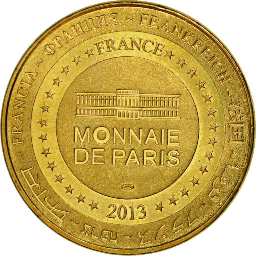 France, Token, Touristic token, Hunawihr - Centre de réintroduction n°11 -