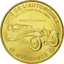 France, Token, Touristic token, Mulhouse - Musée de l'automobile n°4, 2013