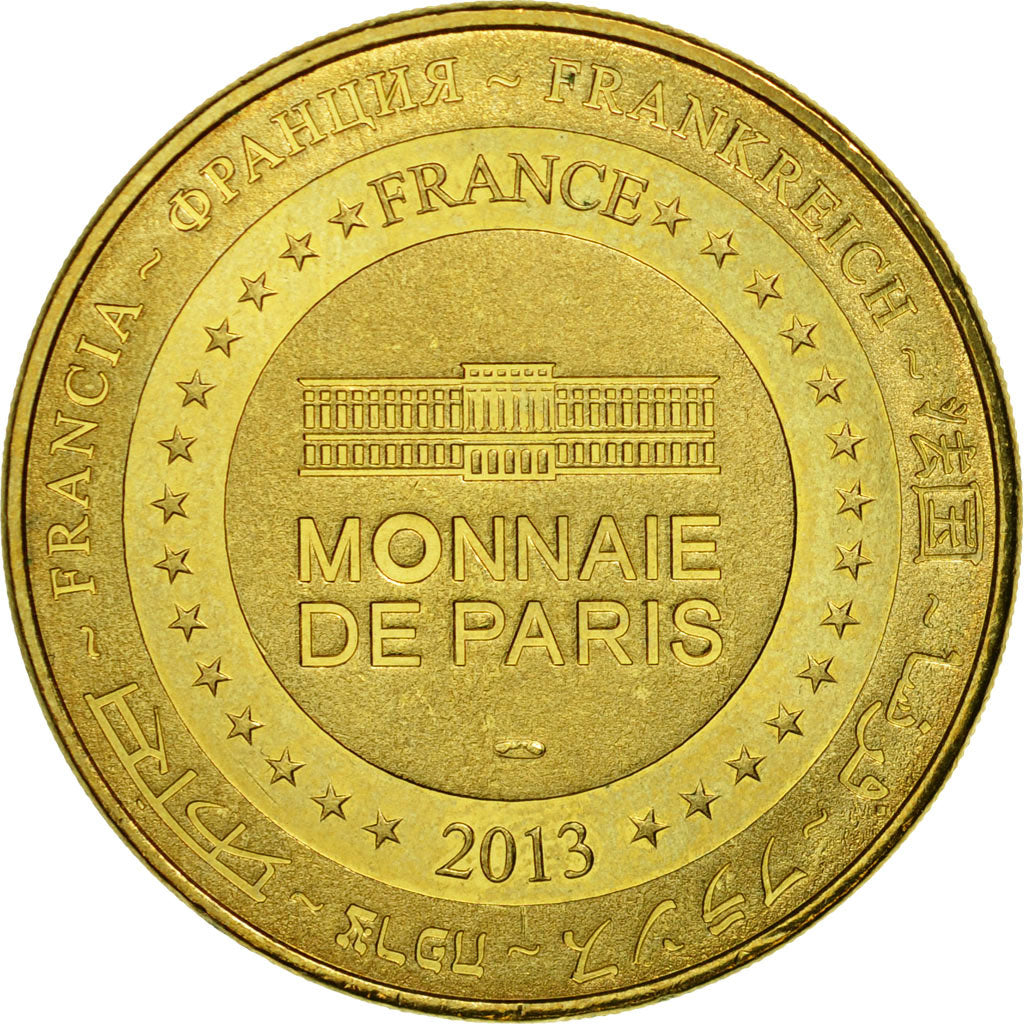 France, Token, Touristic token, Mulhouse - Musée de l'automobile n°4, 2013