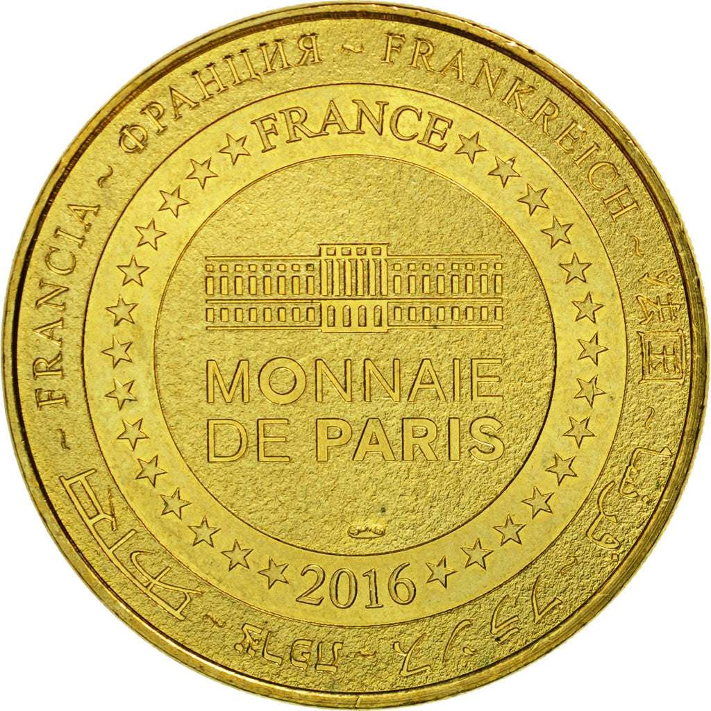 France, Jeton, Jeton Touristique, Mulhouse - Musée de l'automobile n°3, 2016